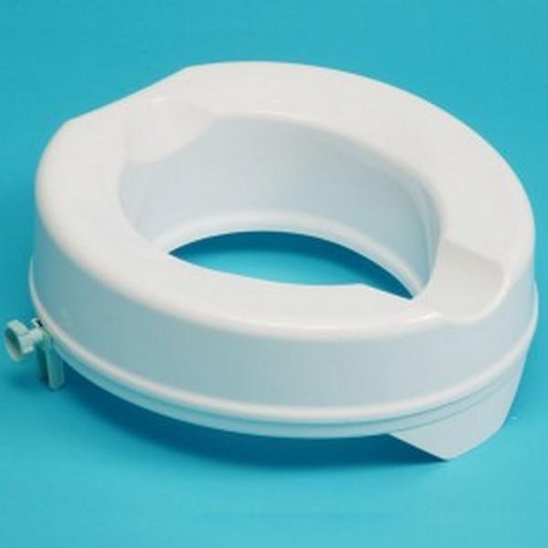 Raised Toilet Seat 10cm Without Lid